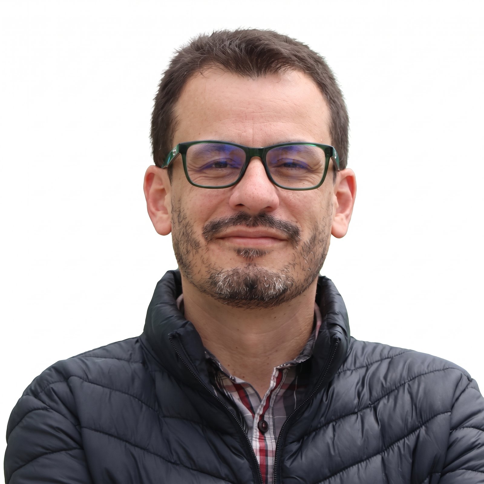 Fotografía del profesor Luis Carlos Correa Ortiz